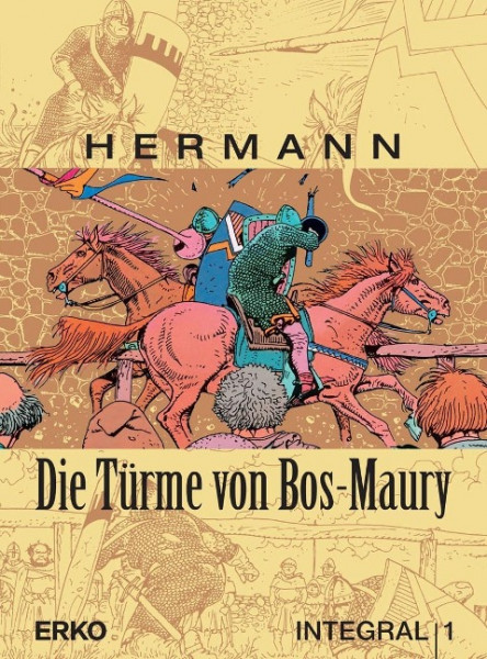 Die Türme von Bos-Maury Integral 1