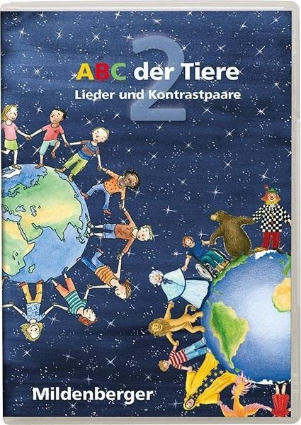 ABC der Tiere 2 - Lieder und Kontrastpaare · Ausgabe Bayern