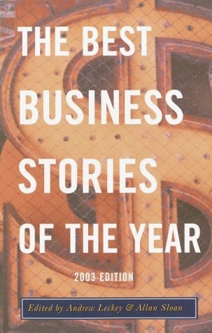 The Best Business Stories of the Year 2003