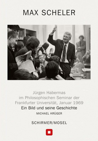 Jürgen Habermas im Philosophischen Seminar der Frankfurter Universität, Januar 1969: Ein Bild und seine Geschichte