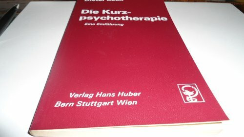 Die Kurzpsychotherapie