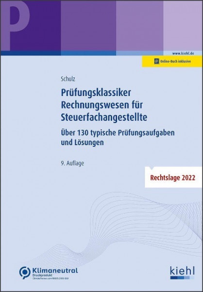 Prüfungsklassiker Rechnungswesen für Steuerfachangestellte