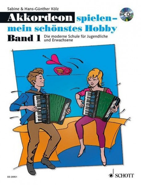 Akkordeon spielen - mein schönstes Hobby 01