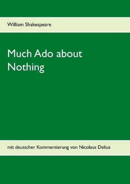 Much Ado about Nothing