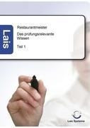 Restaurantmeister - Das prüfungsrelevante Wissen