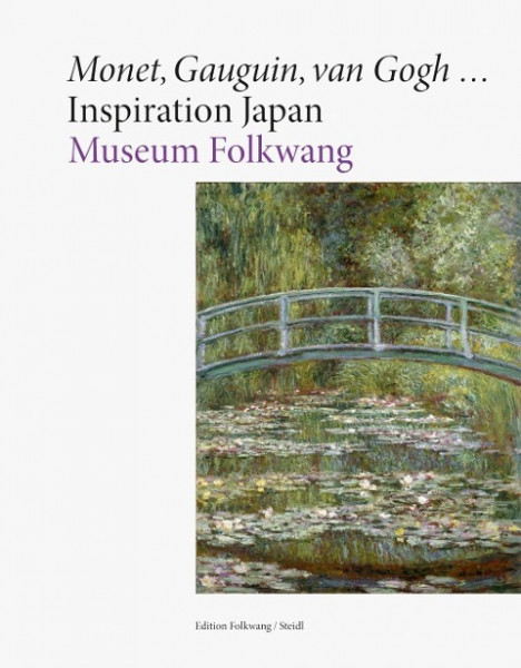 Monet, Gauguin, van Gogh ... Inspiration Japan
