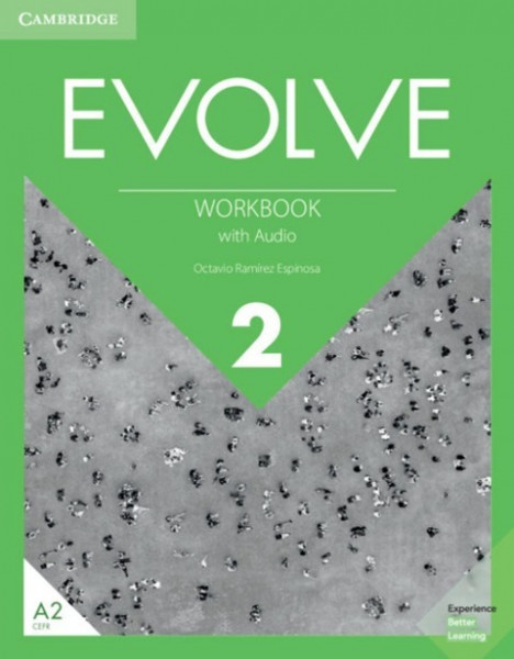 Evolve 2 (A2). American English. Workbook with Audio