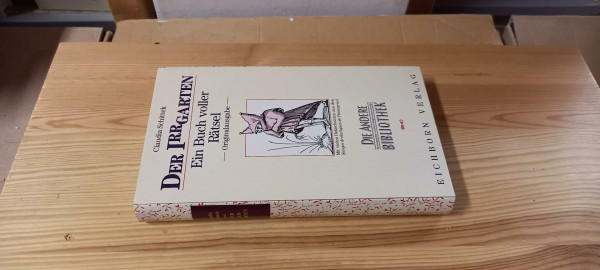 Der Irrgarten. Ein Buch voller Rätsel