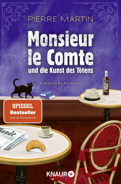 Monsieur le Comte und die Kunst des Tötens: Kriminalroman | Vom Autor der Bestseller-Reihe um Madame le Commissaire | Der perfekte Provence-Urlaubs-Krimi #1 (Die Monsieur-le-Comte-Serie, Band 1)