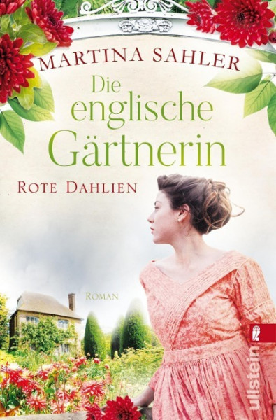 Die englische Gärtnerin - Rote Dahlien