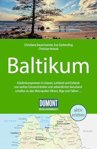 DUMONT Reise-Handbuch Reiseführer Baltikum: mit Extra-Reisekarte