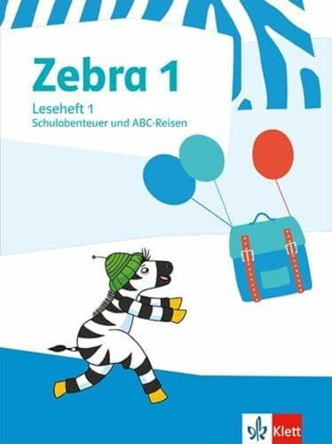 Zebra 1: Lesehefte Klasse 1 (Zebra. Ausgabe ab 2018)