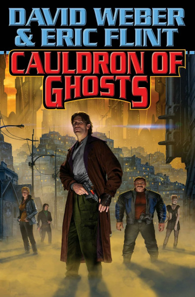Cauldron of Ghosts (Volume 3) (Crown of Slaves)