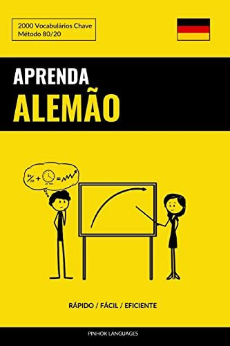 Aprenda Alemão - Rápido / Fácil / Eficiente: 2000 Vocabulários Chave