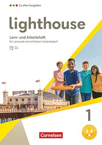 Lighthouse - Zu allen Ausgaben - Band 1: 5. Schuljahr: Lern- und Arbeitsheft - Mit digitalen Medien