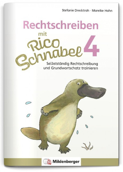 Rechtschreiben mit Rico Schnabel, Klasse 4