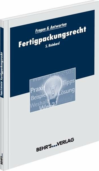 Fertigpackungsrecht