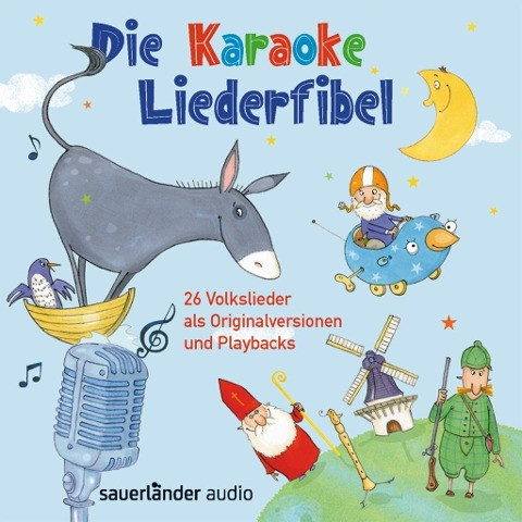 Die Karaoke-Liederfibel