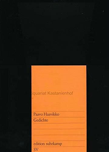 Gedichte.