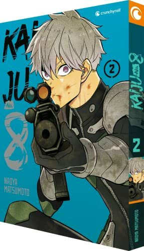 Kaiju No. 8 – Band 2