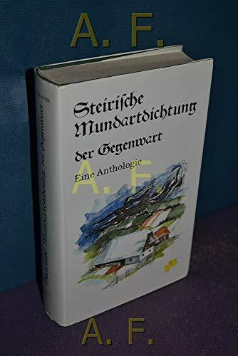 Steirische Mundartdichtung der Gegenwart