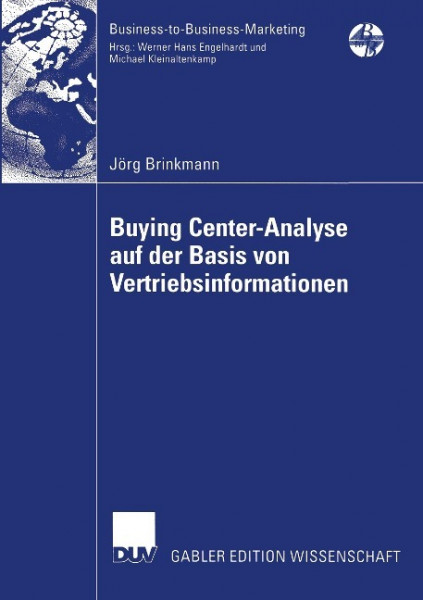 Buying Center-Analyse auf der Basis von Vertriebsinformationen