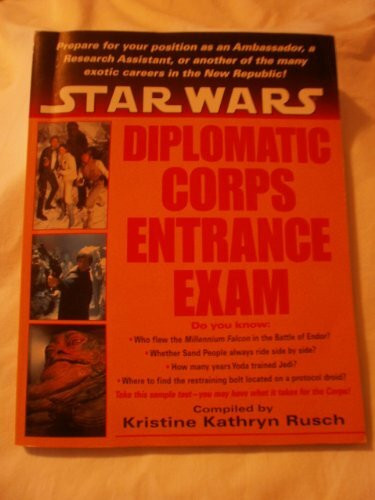 Diplomatic Corps Entrance Exam (Star Wars)