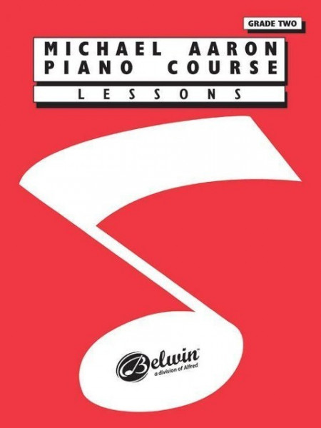 Michael Aaron Piano Course Lessons: Grade 2