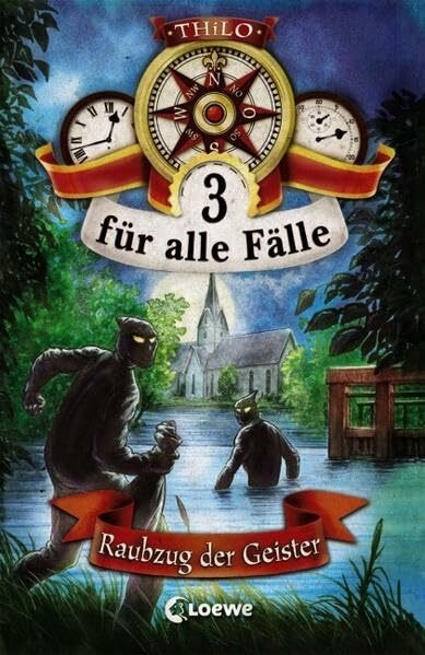 Raubzug der Geister (Band 2) (3 für alle Fälle)