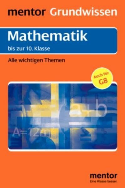 Mentor Grundwissen, Mathematik