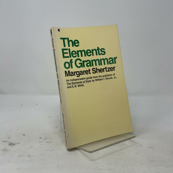 Elements of Grammar