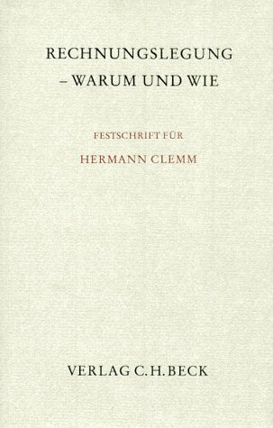 Rechnungslegung - warum und wie?