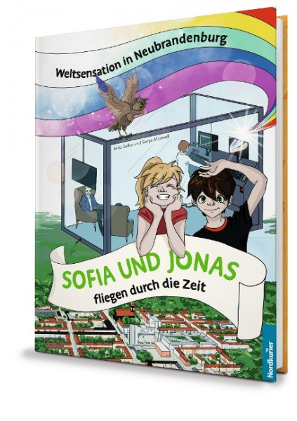 Sofia und Jonas fliegen durch die Zeit