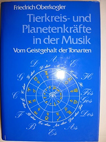 Tierkreis und Planetenkräfte in der Musik: Vom Geistgehalt der Tonarten