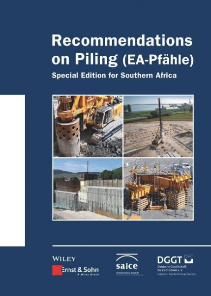 Recommendations on Piling (EA Pfähle)