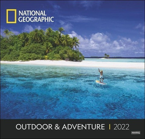 Outdoor & Adventure National Geographic Kalender 2022
