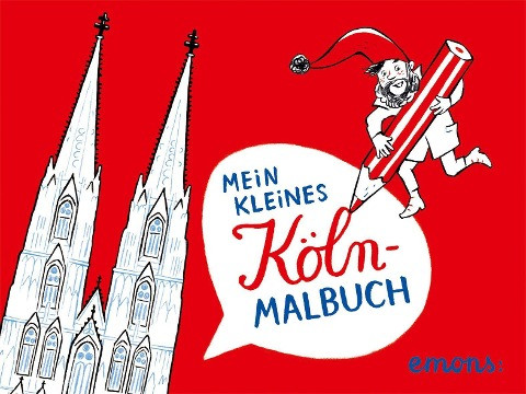 Mein kleines Köln- Malbuch