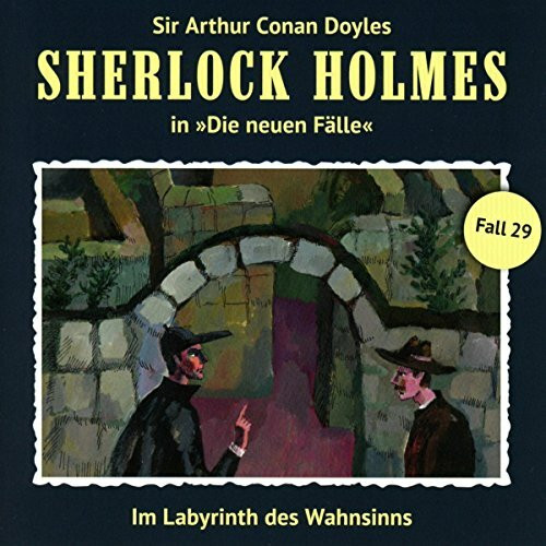 Sherlock Holmes - Neue Fälle 29. Im Labyrinth des Wahnsinns