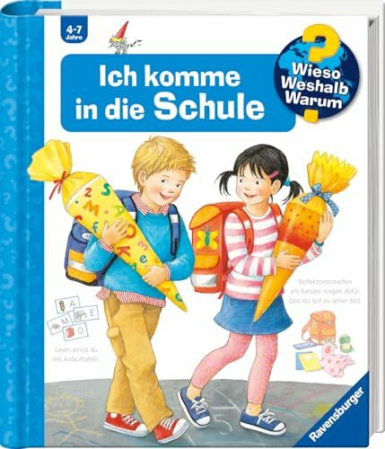 Wieso? Weshalb? Warum?, Band 14: Ich komme in die Schule