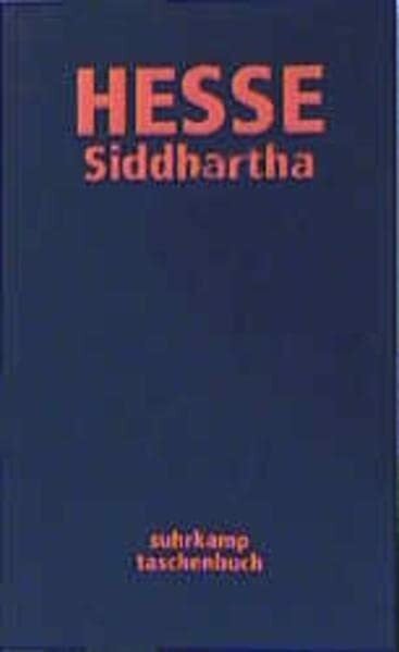 Siddhartha. Eine indische Dichtung (suhrkamp taschenbuch)