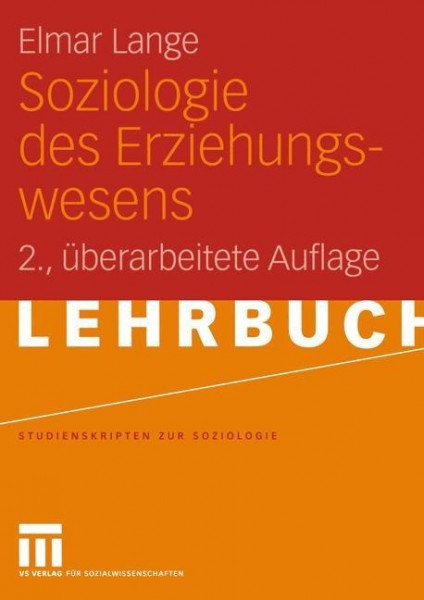 Soziologie des Erziehungswesens