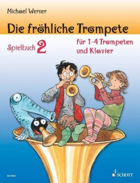 Die fröhliche Trompete 2 Spielbuch