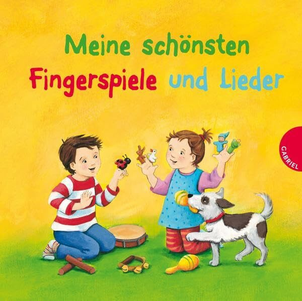 Meine schönsten Fingerspiele und Lieder