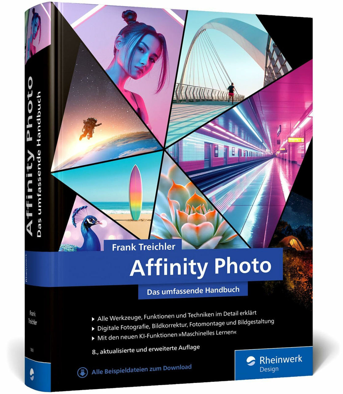 Rheinwerk Affinityphoto, Fachbücher Von Frank Treichler - Bild 3