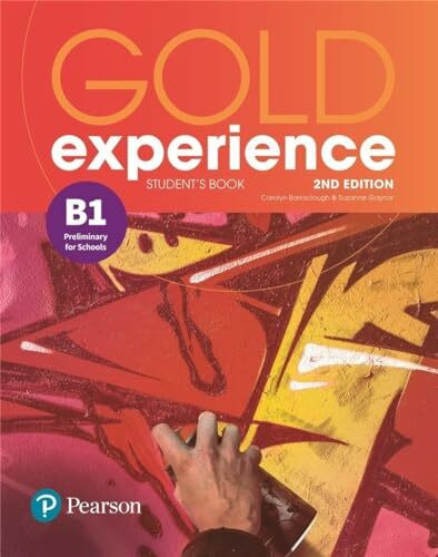 Gold Experience 2nd Edition B1 Students' Book