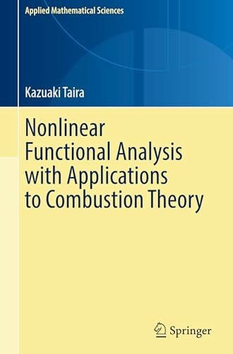 Nonlinear Functional Analysis with Applications to Combustion Theory (Applied Mathematical Sciences, 221, Band 221)
