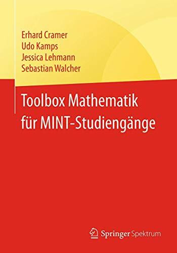 Toolbox Mathematik für MINT-Studiengänge