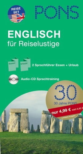 PONS Englisch für Reiselustige, m. Audio-CD