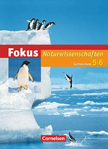 Fokus Naturwissenschaften - Gymnasium Hessen und Rheinland-Pfalz - 5./6. Schuljahr: Schulbuch