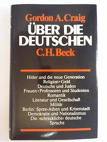 Über die Deutschen
